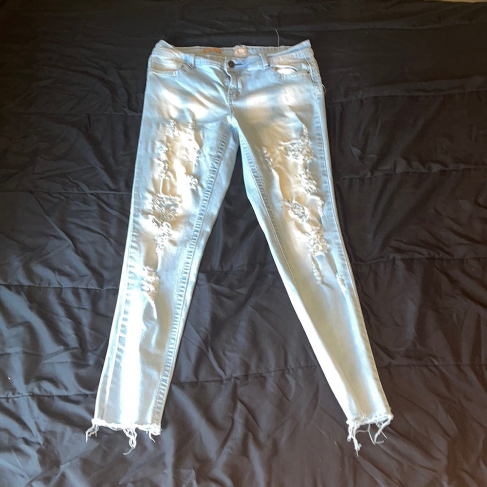 Elite Jeans “pushups” - size: 11/12 - denim/ankle